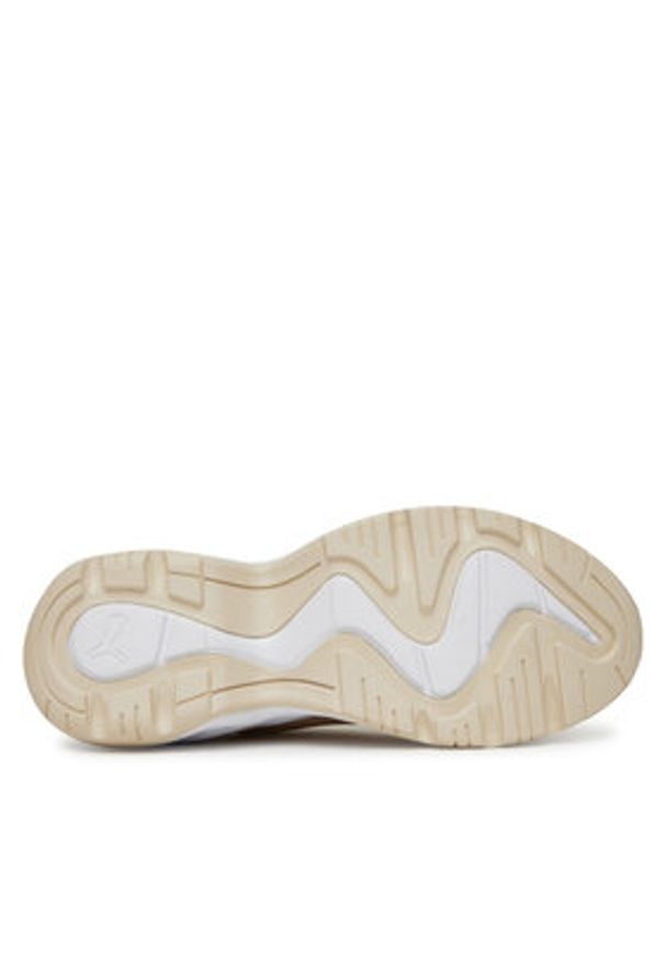 Puma Sneakersy Cilia Wedge 393915 12 Écru. Materiał: skóra