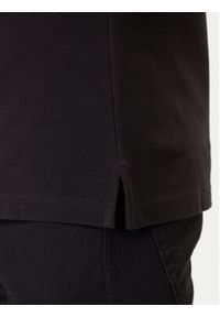 Versace Jeans Couture Polo 79GAGT00 CJ01T Czarny Slim Fit. Typ kołnierza: polo. Kolor: czarny. Materiał: bawełna