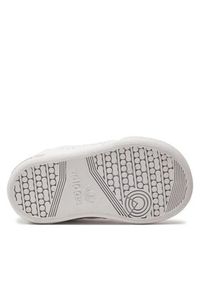Adidas - adidas Sneakersy Continental 80 Stripes El S42613 Biały. Kolor: biały. Materiał: skóra #5