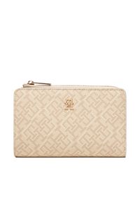 TOMMY HILFIGER - Portfel Tommy Hilfiger. Kolor: beżowy #1