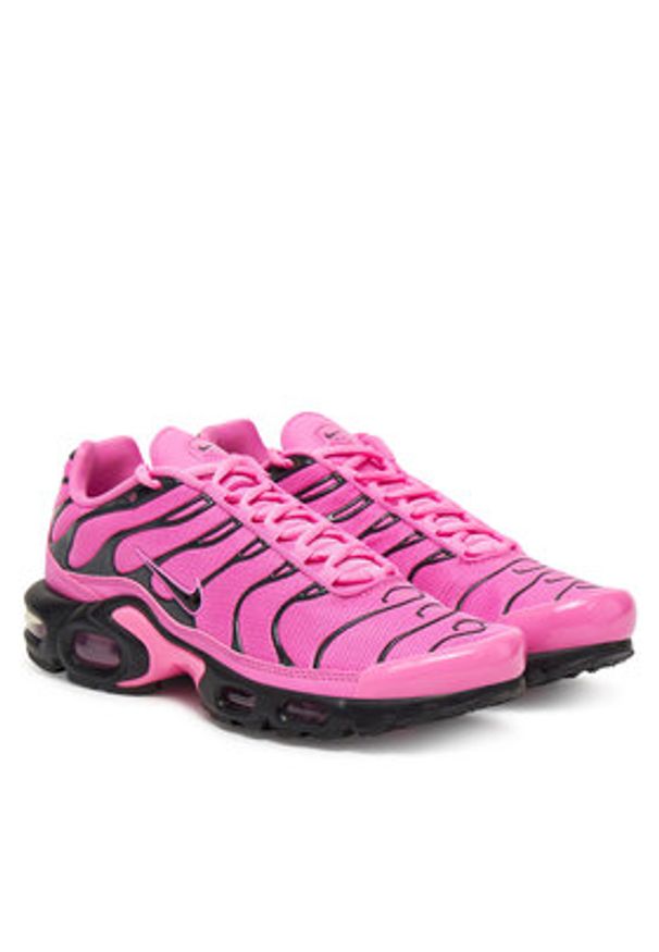 Nike Sneakersy Air Max Plus SE HJ9743 601 Różowy. Kolor: różowy. Materiał: materiał. Model: Nike Air Max