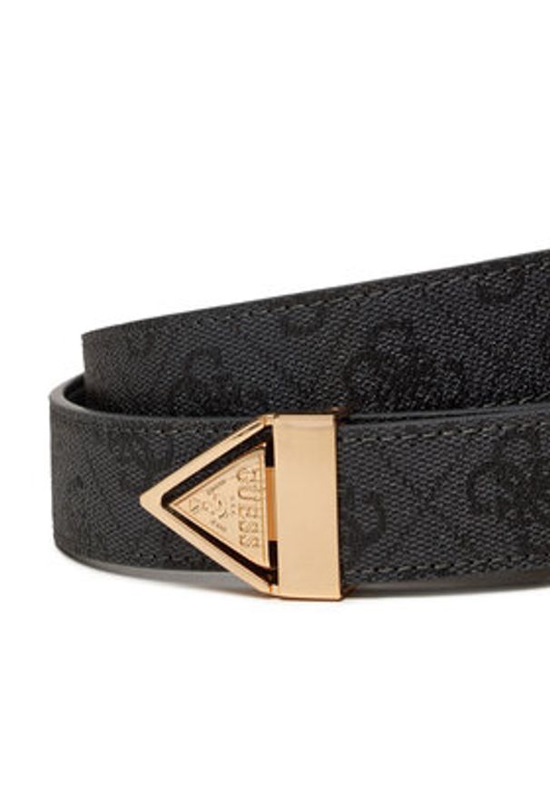 Guess Pasek Damski Noelle (BG) BW9142 P4330 Czarny. Kolor: czarny. Materiał: materiał, poliester