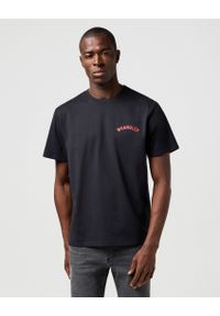 Wrangler - MESKA KOSZULKA WRANGLER GRAPHIC TEE BLACK 112362793 #1