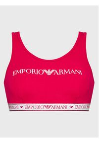 Emporio Armani Underwear Biustonosz top 164403 2F227 16874 Różowy. Kolor: różowy. Materiał: bawełna #4
