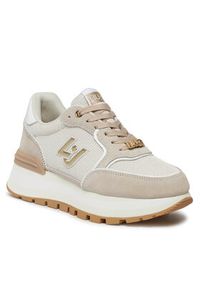 Liu Jo Sneakersy Amazing 25 BA4005 PX380 Beżowy. Kolor: beżowy. Materiał: materiał #5