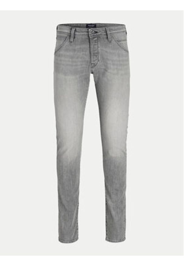 Jack & Jones - Jack&Jones Jeansy Glenn 12259333 Szary Slim Fit. Kolor: szary