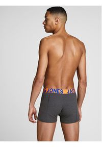 Jack & Jones - Jack&Jones Komplet 3 par bokserek Crazy Solid 12151349 Kolorowy. Materiał: bawełna. Wzór: kolorowy #6