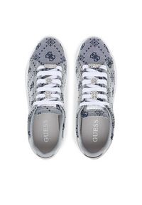 Guess Sneakersy FLTSS2 FAL12 Niebieski. Kolor: niebieski. Materiał: materiał #5