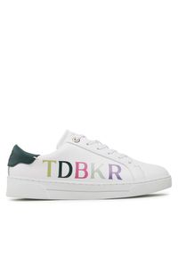 Sneakersy Ted Baker. Kolor: biały #1