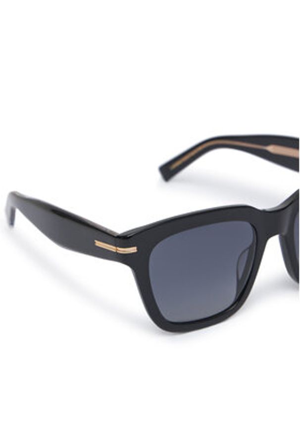 BOSS Okulary przeciwsłoneczne 1778/G/S 208019 Czarny. Kolor: czarny