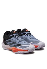 Adidas - adidas Buty do koszykówki Adizero Select 2.0 IH0058 Błękitny. Kolor: niebieski. Materiał: mesh, materiał. Sport: koszykówka #4
