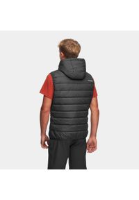 Kamizelka pikowana turystyczna męska Alpinus Athos Body Warmer. Kolor: czarny. Sport: turystyka piesza