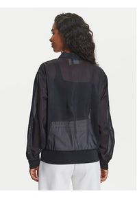 Adidas - adidas Bluza adicolor Sheer JN6130 Czarny Loose Fit. Kolor: czarny. Materiał: syntetyk #4