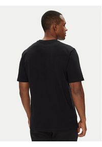 Adidas - adidas T-Shirt Mini Pizza Graphic JM6483 Czarny Regular Fit. Kolor: czarny. Materiał: bawełna #2