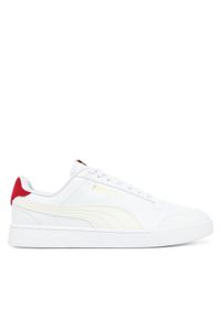 Puma Sneakersy Shuffle 309668 37 Biały. Kolor: biały. Materiał: skóra