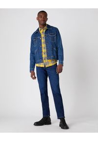 Wrangler - MĘSKIE SPODNIE JEANSOWE WRANGLER TEXAS SLIM W12SU5229 112126518 #4