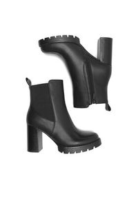 Jenny Fairy Botki WS5068-04 Czarny. Kolor: czarny. Materiał: syntetyk #2