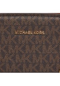 MICHAEL Michael Kors Torebka 30S4GCYS1B Brązowy. Kolor: brązowy. Materiał: skórzane