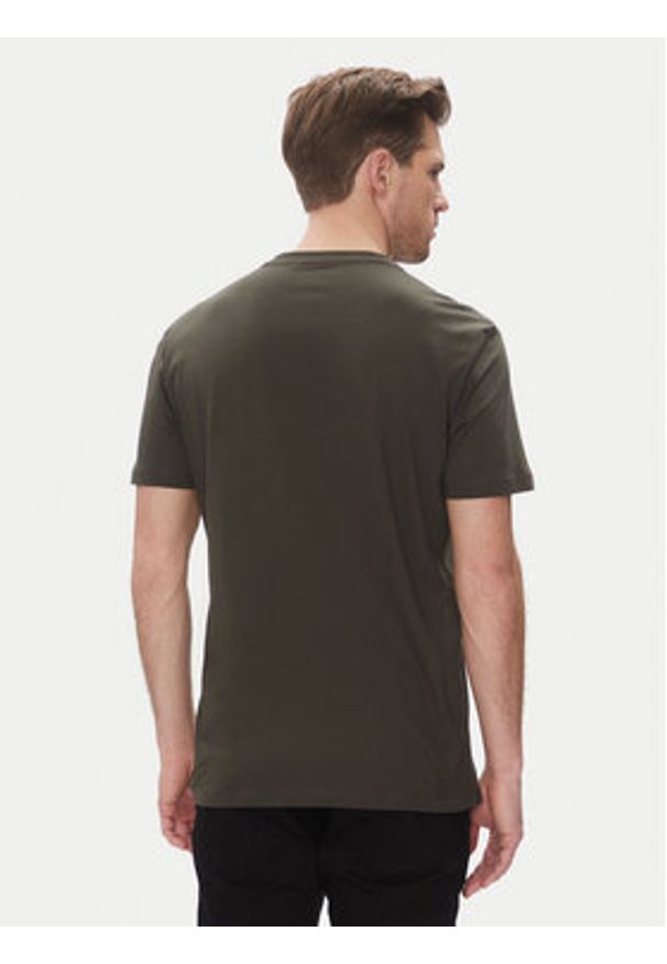 Armani Exchange T-Shirt XM000565 AF10356 U8120 Czarny Regular Fit. Kolor: czarny. Materiał: bawełna