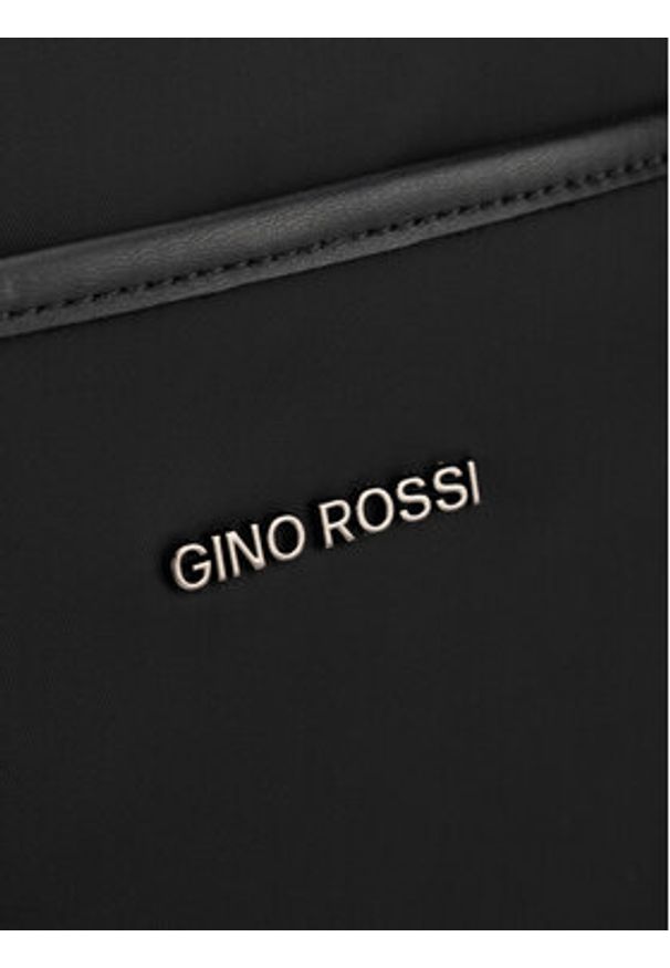 Gino Rossi Saszetka GIN-K-008-CCC-06 Czarny. Kolor: czarny. Materiał: materiał, nylon