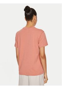 Calvin Klein T-Shirt Nano Logo K20K207519 Różowy Regular Fit. Kolor: różowy. Materiał: bawełna