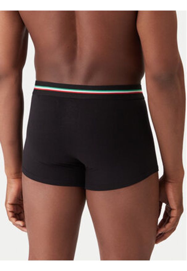 Aeronautica Militare Komplet 3 par bokserek AM1UBX001T Kolorowy. Materiał: bawełna. Wzór: kolorowy