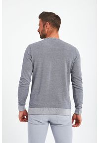 Trussardi Jeans - SWETER TRUSSARDI. Okazja: na co dzień. Wzór: haft, melanż. Styl: casual #2