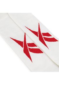 Reebok Skarpety wysokie unisex R0563-SS24 (1-pack) Biały. Kolor: biały. Materiał: syntetyk #3