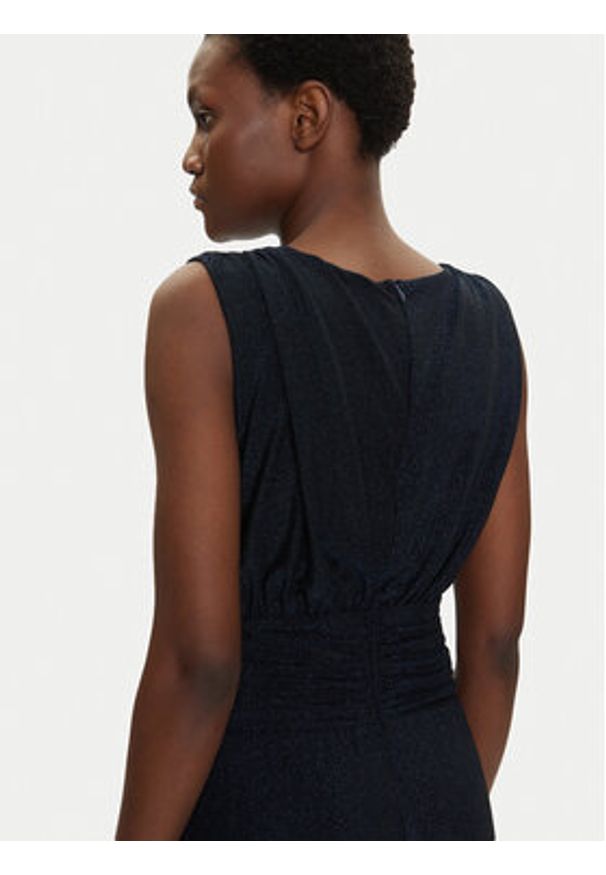 Gaudi Sukienka wieczorowa 511FD14005 Granatowy Regular Fit. Kolor: niebieski. Materiał: syntetyk. Styl: wizytowy