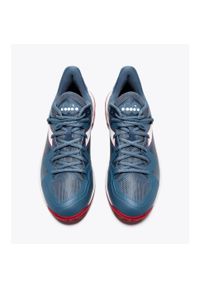 Buty tenisowe męskie Diadora B.Icon 2 clay. Kolor: wielokolorowy, biały, czerwony, zielony, niebieski. Sport: tenis