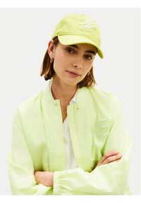 TOMMY HILFIGER - Tommy Hilfiger Czapka z daszkiem Logo Embroidery Baseball Cap AW0AW18338 Zielony. Kolor: zielony. Materiał: bawełna #3