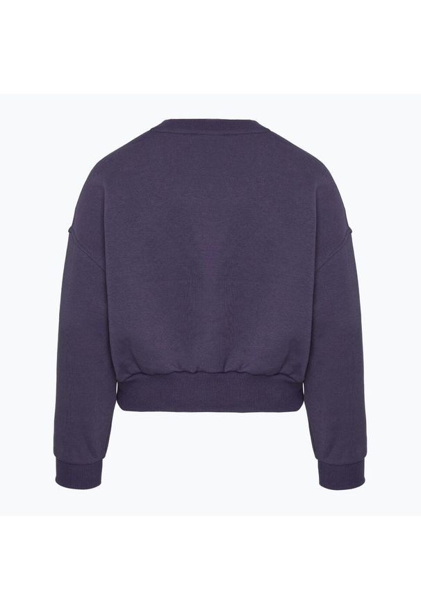 Bluza dziecięca Nike Sportswear Club Fleece. Kolor: fioletowy