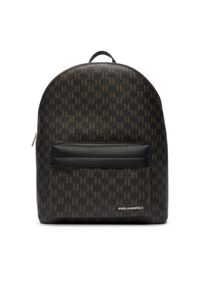 Karl Lagerfeld - KARL LAGERFELD Plecak B1M30221 Czarny. Kolor: czarny. Materiał: skóra #1