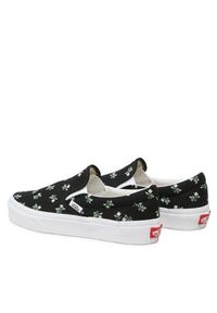 Vans Tenisówki Classic Slip-On VN000BVZBLA1 Czarny. Zapięcie: bez zapięcia. Kolor: czarny. Materiał: materiał