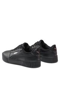 Puma Sneakersy Carina 2.0 Jr 386185 10 Czarny. Kolor: czarny. Materiał: skóra #5
