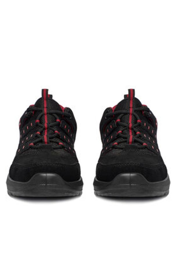 Hunter Półbuty HUNTER-SS-01 M Czarny. Kolor: czarny. Materiał: zamsz, skóra