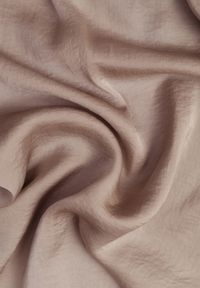 Renee - Ciemnobeżowe Wiskozowe Spodnie Szerokie High Waist Rissalene. Okazja: do pracy, na spotkanie biznesowe. Stan: podwyższony. Kolor: beżowy. Materiał: wiskoza. Styl: biznesowy, elegancki #3