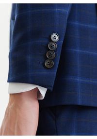 Pako Lorente - PAKO LORENTE – Kraciasta marynarka garniturowa z wełną. Materiał: wełna #10