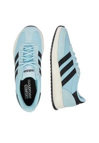 Adidas - adidas Sneakersy C-RUN 70s 2.0 JR2441 Niebieski. Kolor: niebieski. Materiał: zamsz, skóra. Sport: bieganie #2