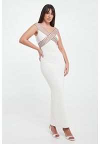 Elisabetta Franchi - Sukienka damska dzianinowa ELISABETTA FRANCHI. Materiał: dzianina #1