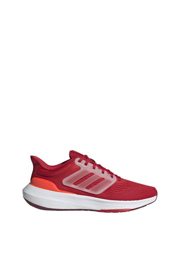 Adidas - Buty do biegania adidas Ultrabounce. Kolor: czerwony, biały, wielokolorowy. Materiał: materiał