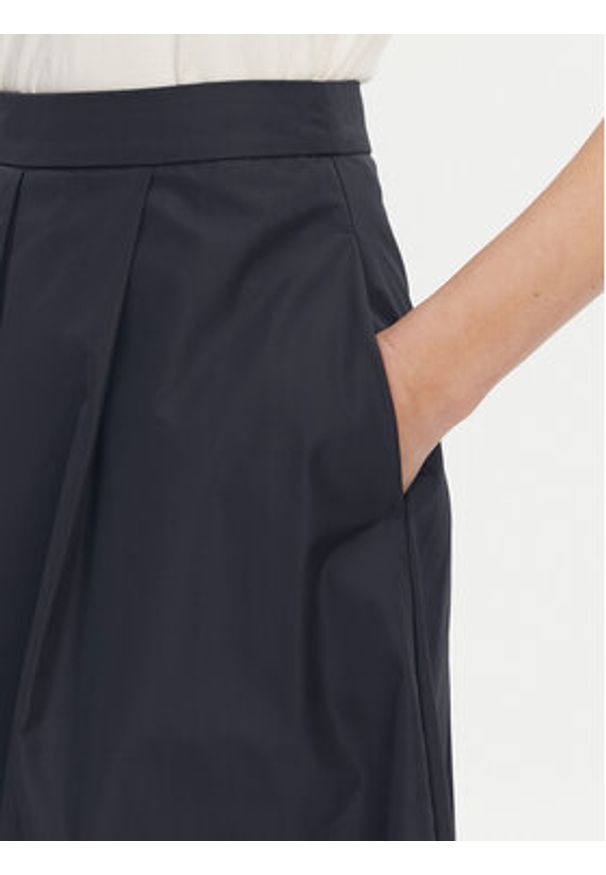 MAX&Co. Spódnica trapezowa Oca 2516101012200 Granatowy Regular Fit. Kolor: niebieski. Materiał: syntetyk