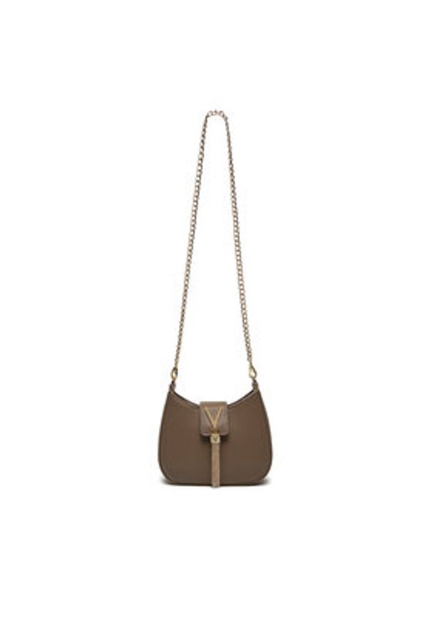 VALENTINO - Valentino Torebka Divina VBS1R417G Brązowy. Kolor: brązowy. Materiał: skórzane