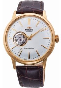 orient - Zegarek Orient Zegarek Męski Orient Bambino Open Heart Automatic RA-AG0003S30B (Koperta 40,5 mm) #1