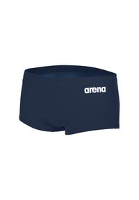 Kąpielówki z niskim stanem Arena Solid. Stan: obniżony. Kolor: wielokolorowy, niebieski, biały #1