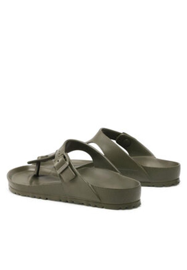 Birkenstock Japonki Gizeh EVA 1019143 Zielony. Kolor: zielony. Materiał: syntetyk