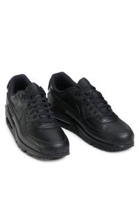 Nike Sneakersy Air Max 90 Ltr CZ5594 001 Czarny. Kolor: czarny. Materiał: skóra. Model: Nike Air Max, Nike Air Max 90 #3