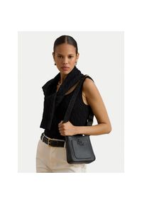 Lauren Ralph Lauren - Torebka LAUREN RALPH LAUREN. Kolor: czarny #1