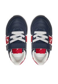 Polo Ralph Lauren Sneakersy RL00295410 T Granatowy. Kolor: niebieski. Materiał: skóra #2