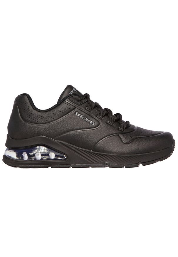 skechers - Buty do chodzenia damskie Skechers Uno 2. Kolor: czarny. Sport: turystyka piesza